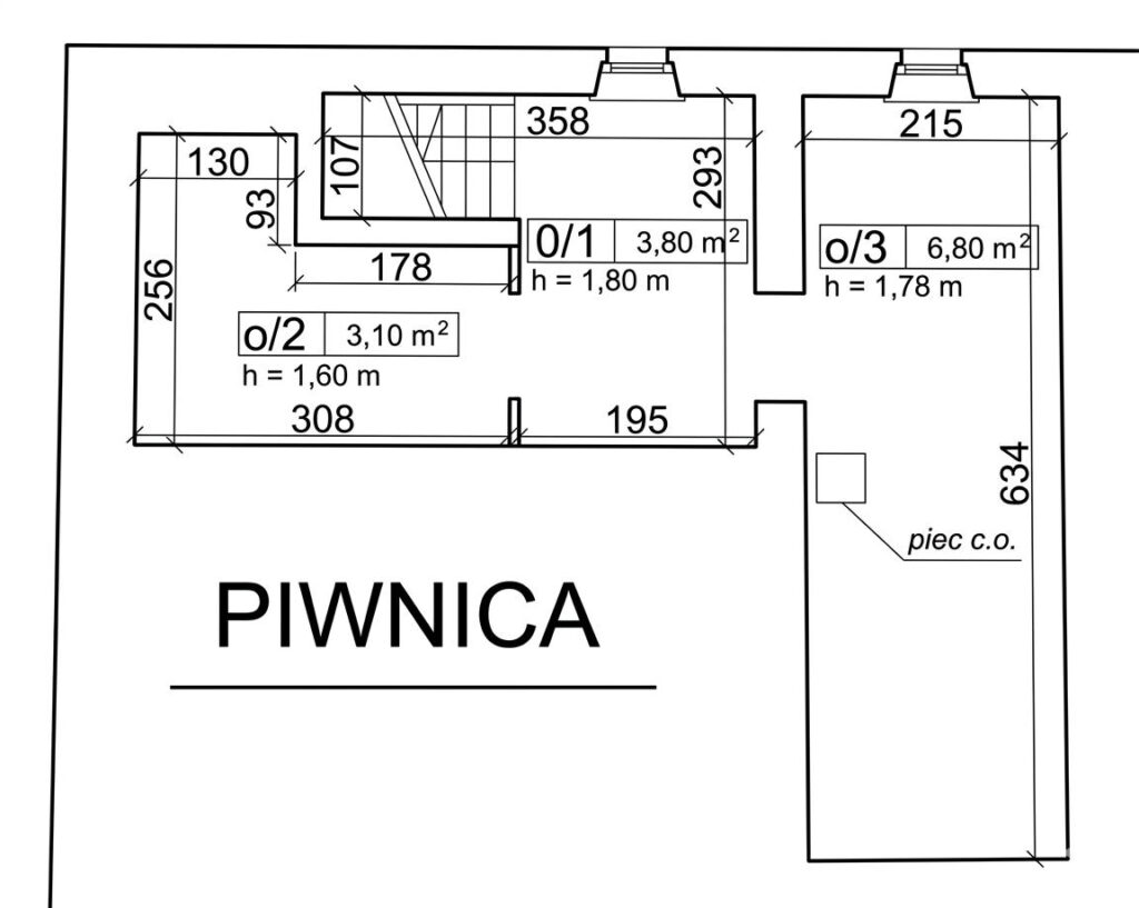 Karpacz Nieruchomości: piwnica